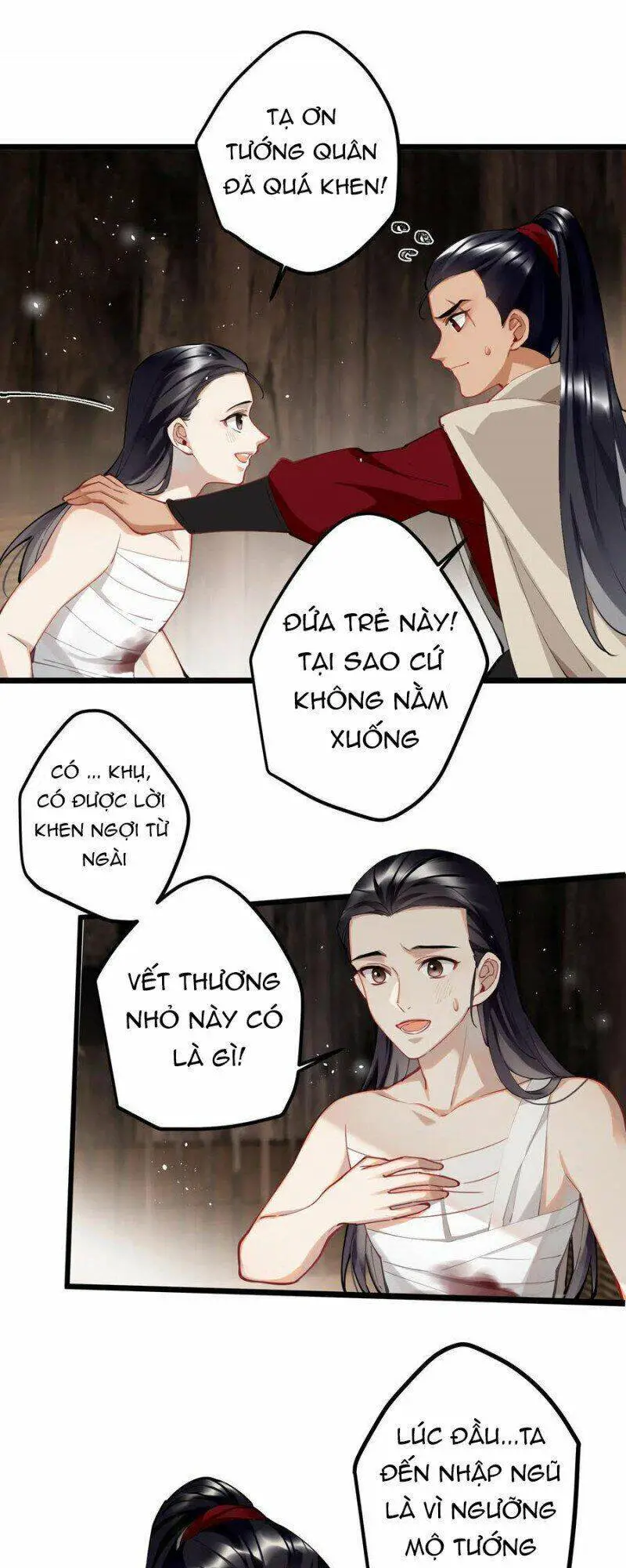 Công Chúa Pháo Hôi Muốn Tùy Tiện Đến Cùng Nettruyen ZZZ Chương 81 Page 1