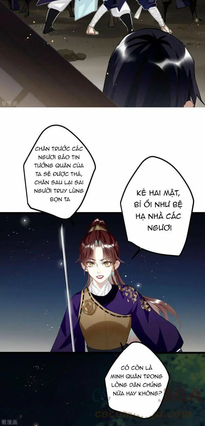 Công Chúa Pháo Hôi Muốn Tùy Tiện Đến Cùng Nettruyen ZZZ Chương 81 Page 11