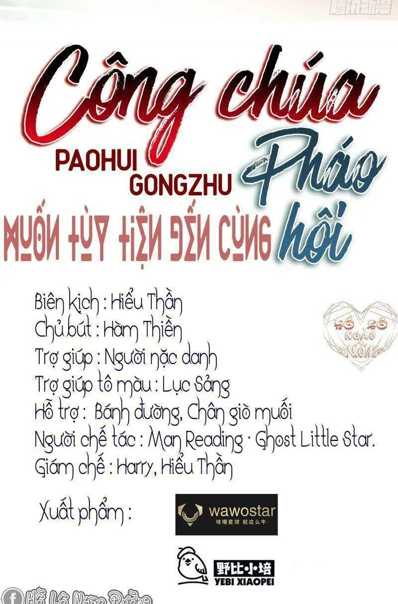 Công Chúa Pháo Hôi Muốn Tùy Tiện Đến Cùng Nettruyen ZZZ Chương 14 Page 5