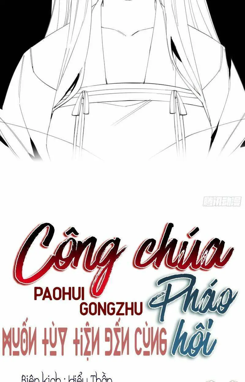 Công Chúa Pháo Hôi Muốn Tùy Tiện Đến Cùng Nettruyen ZZZ Chương 11 Page 4