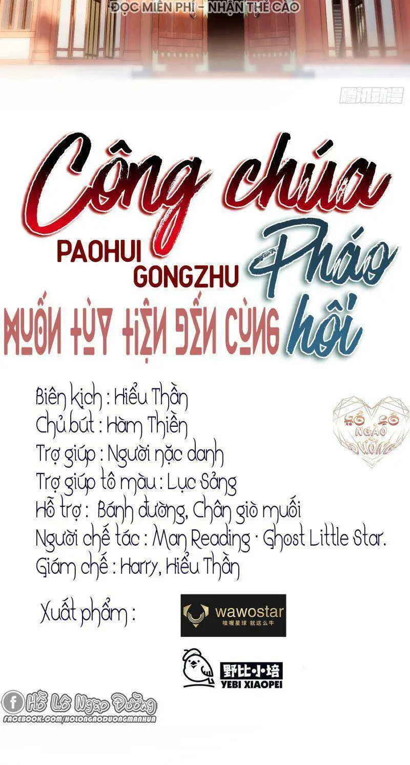 Công Chúa Pháo Hôi Muốn Tùy Tiện Đến Cùng Nettruyen ZZZ Chương 10 Page 2