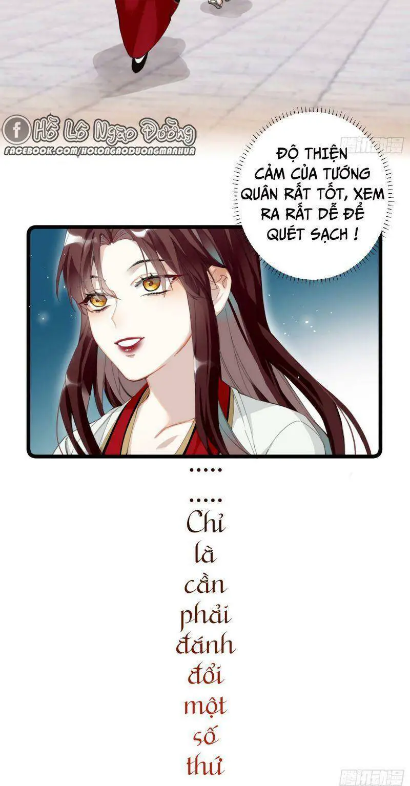 Công Chúa Pháo Hôi Muốn Tùy Tiện Đến Cùng Nettruyen ZZZ Chương 10 Page 19