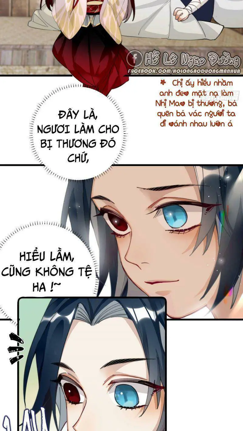 Công Chúa Pháo Hôi Muốn Tùy Tiện Đến Cùng Nettruyen ZZZ Chương 8 Page 36