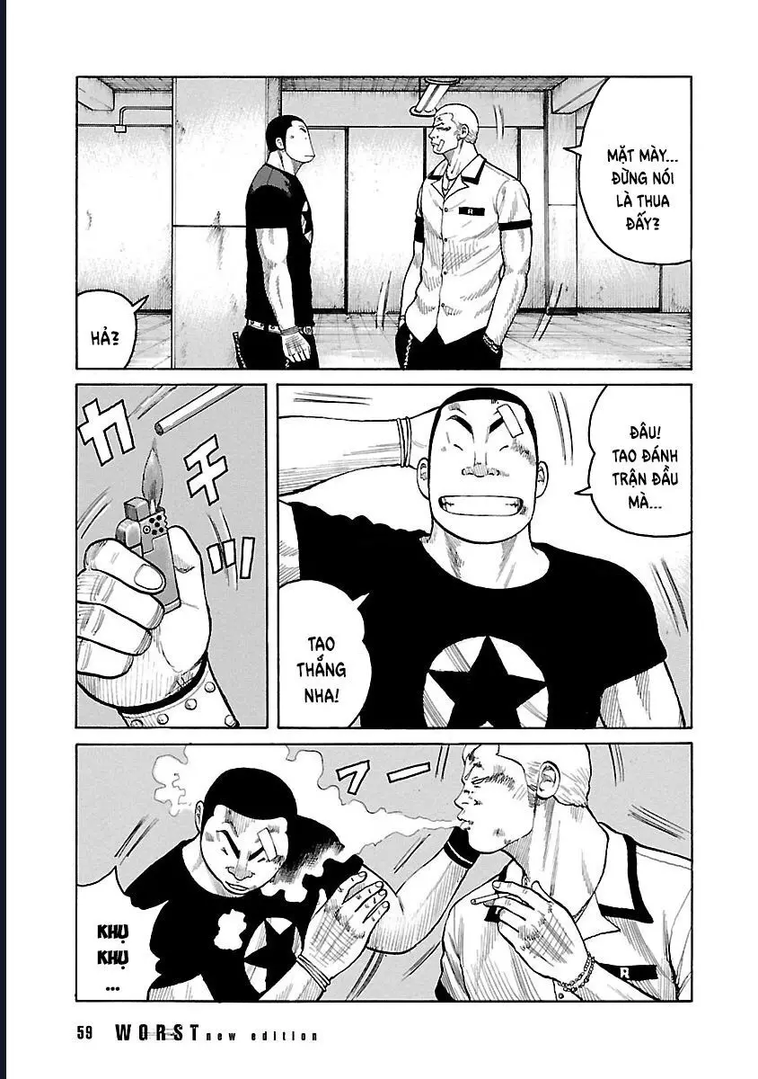 Worst Ấn Bản Mới Nettruyen ZZZ Chương 126 Page 6