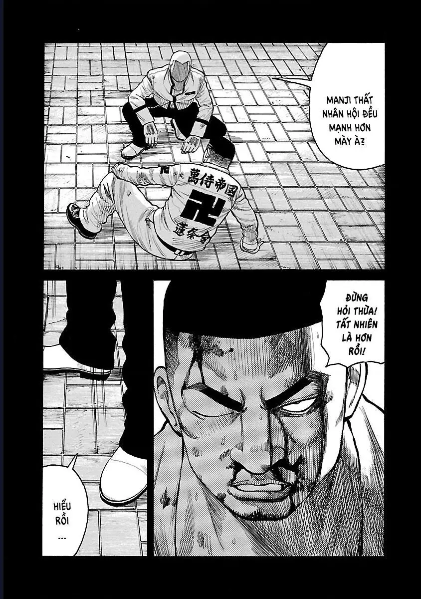 Worst Ấn Bản Mới Nettruyen ZZZ Chương 126 Page 11