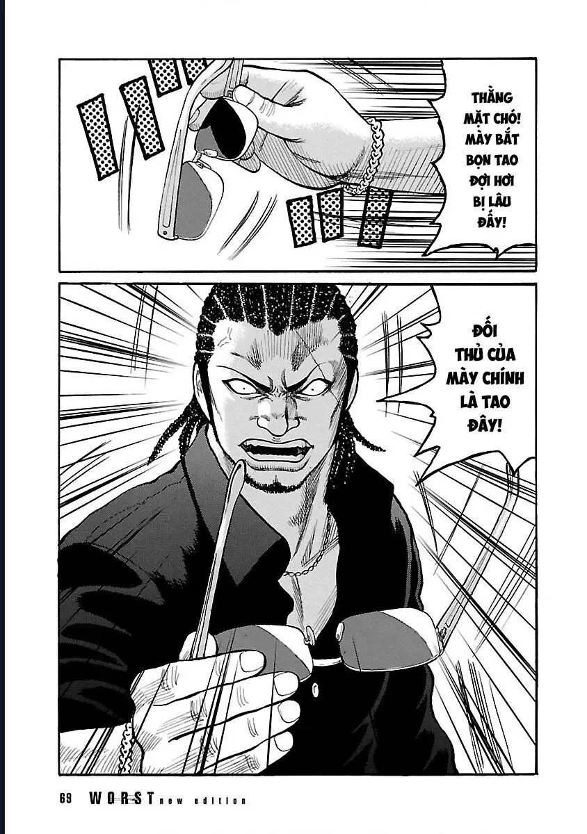 Worst Ấn Bản Mới Nettruyen ZZZ Chương 126 Page 16