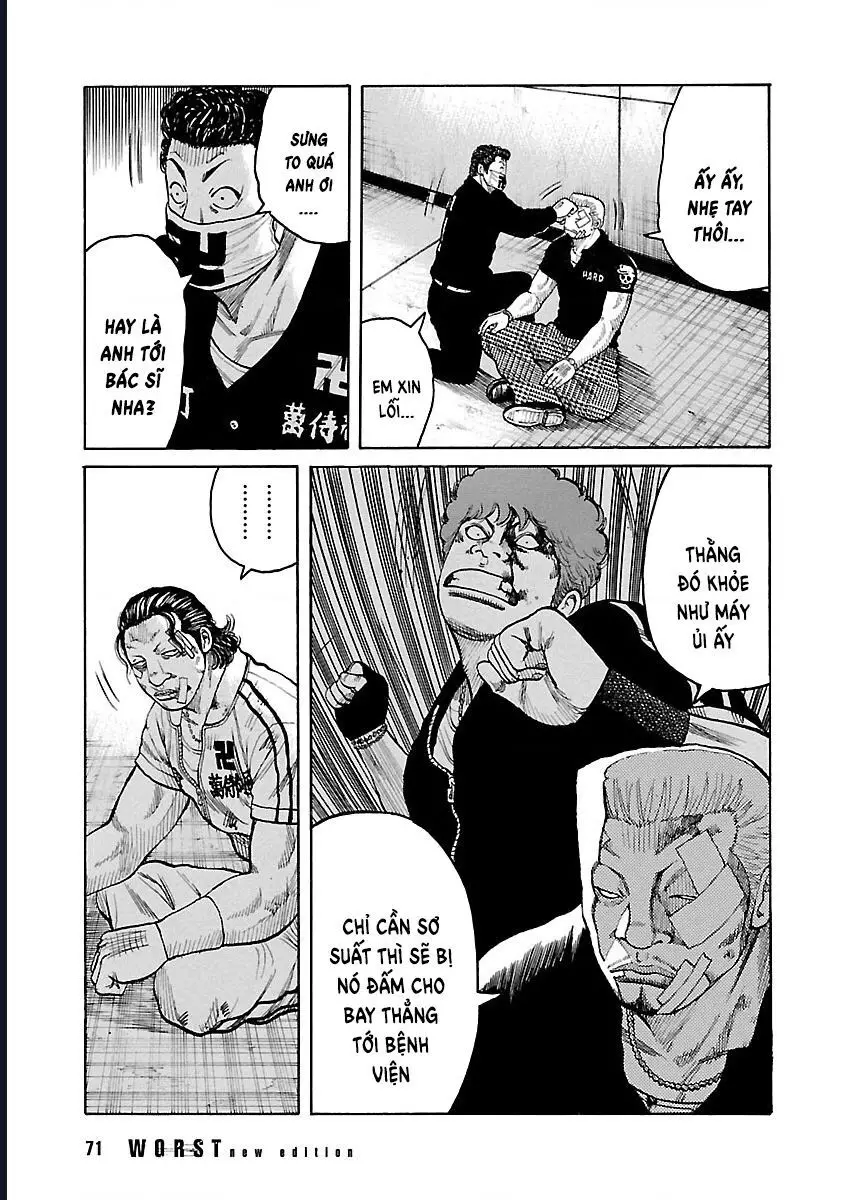 Worst Ấn Bản Mới Nettruyen ZZZ Chương 126 Page 18
