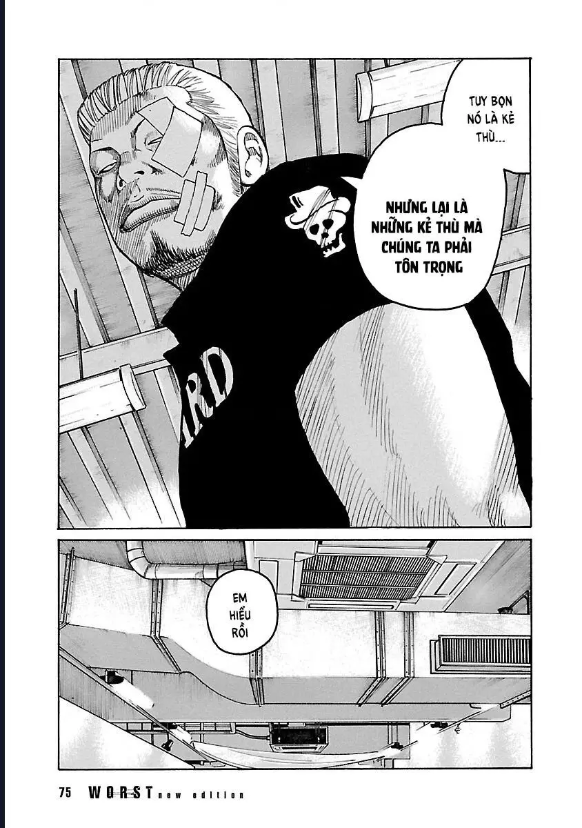 Worst Ấn Bản Mới Nettruyen ZZZ Chương 126 Page 22