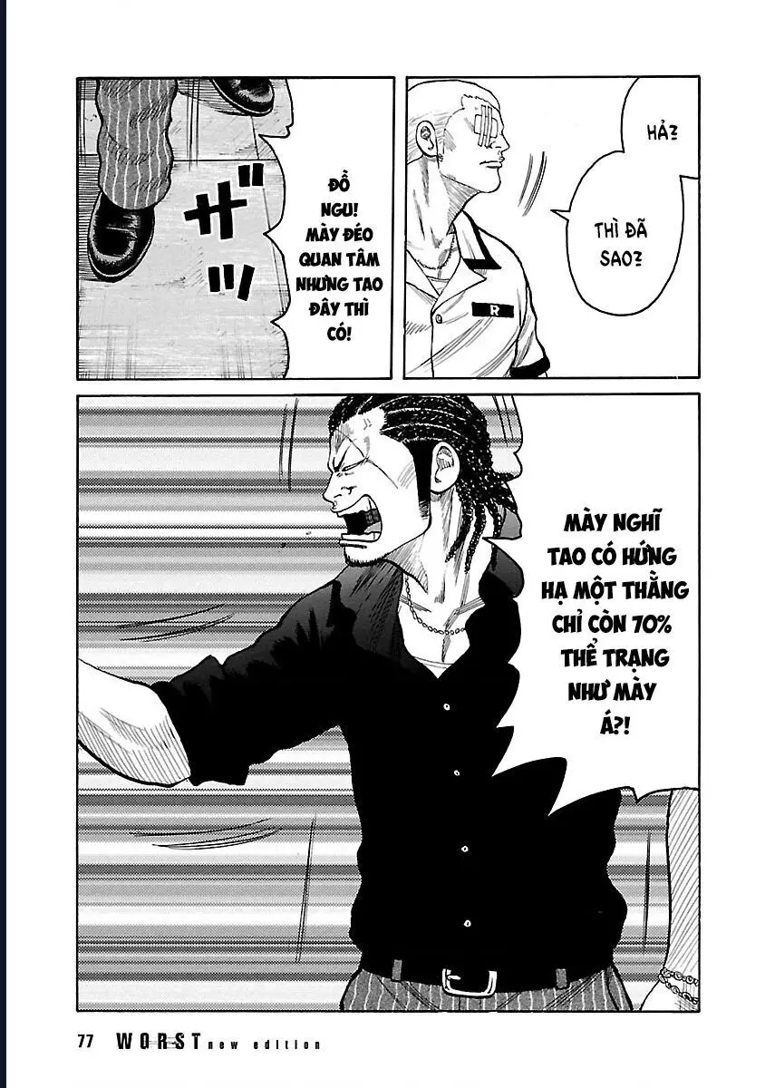 Worst Ấn Bản Mới Nettruyen ZZZ Chương 126 Page 24