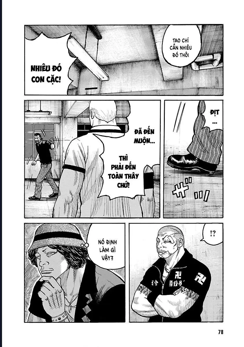 Worst Ấn Bản Mới Nettruyen ZZZ Chương 126 Page 25