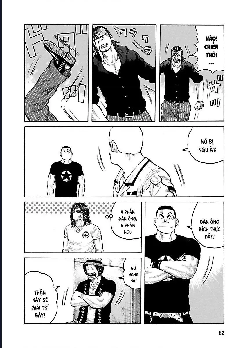 Worst Ấn Bản Mới Nettruyen ZZZ Chương 126 Page 29