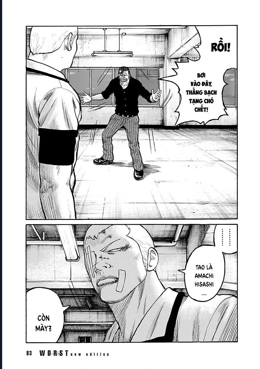 Worst Ấn Bản Mới Nettruyen ZZZ Chương 126 Page 30