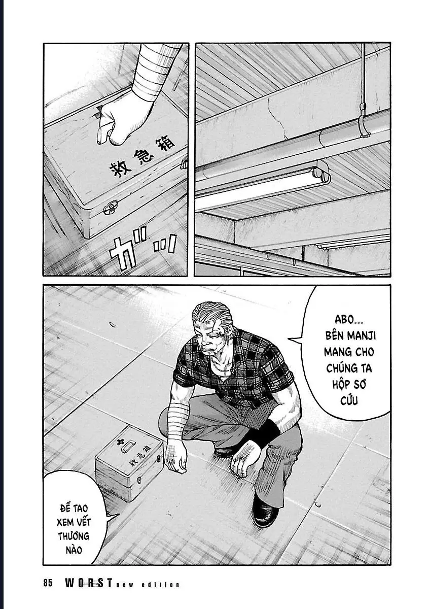 Worst Ấn Bản Mới Nettruyen ZZZ Chương 126 Page 32