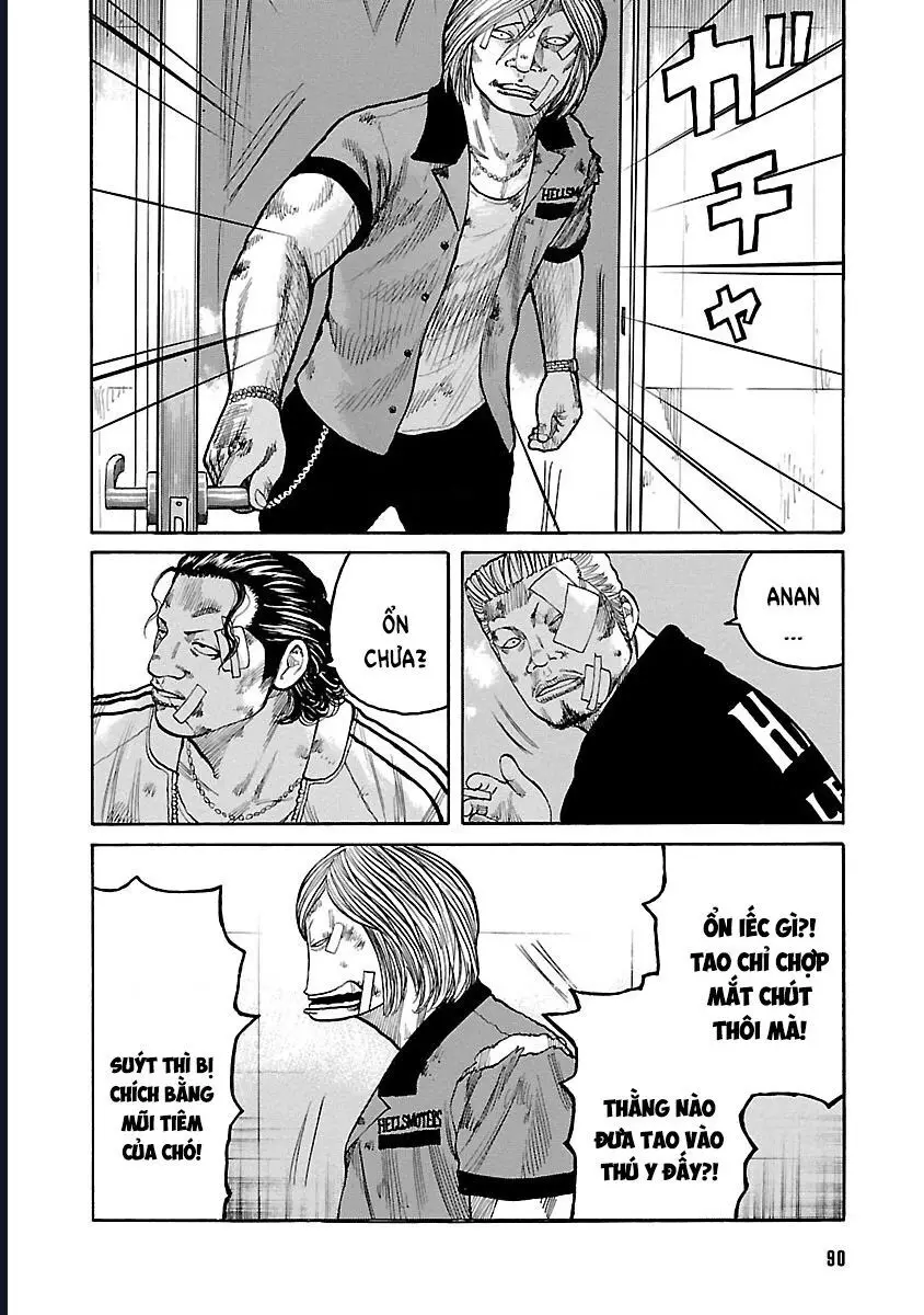 Worst Ấn Bản Mới Nettruyen ZZZ Chương 126 Page 37