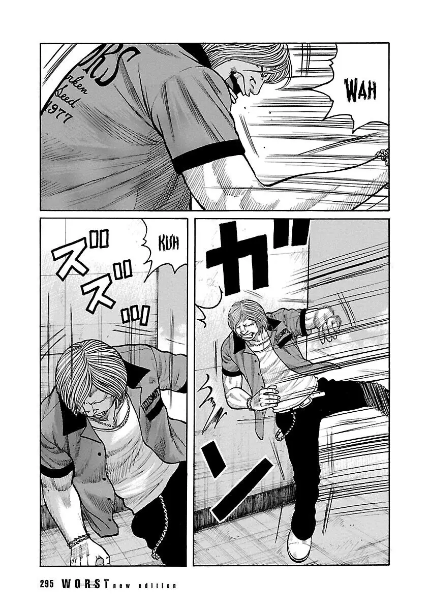 Worst Ấn Bản Mới Nettruyen ZZZ Chương 124 Page 3