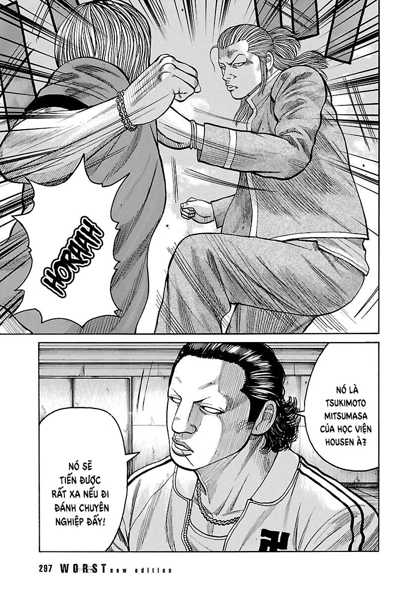 Worst Ấn Bản Mới Nettruyen ZZZ Chương 124 Page 5