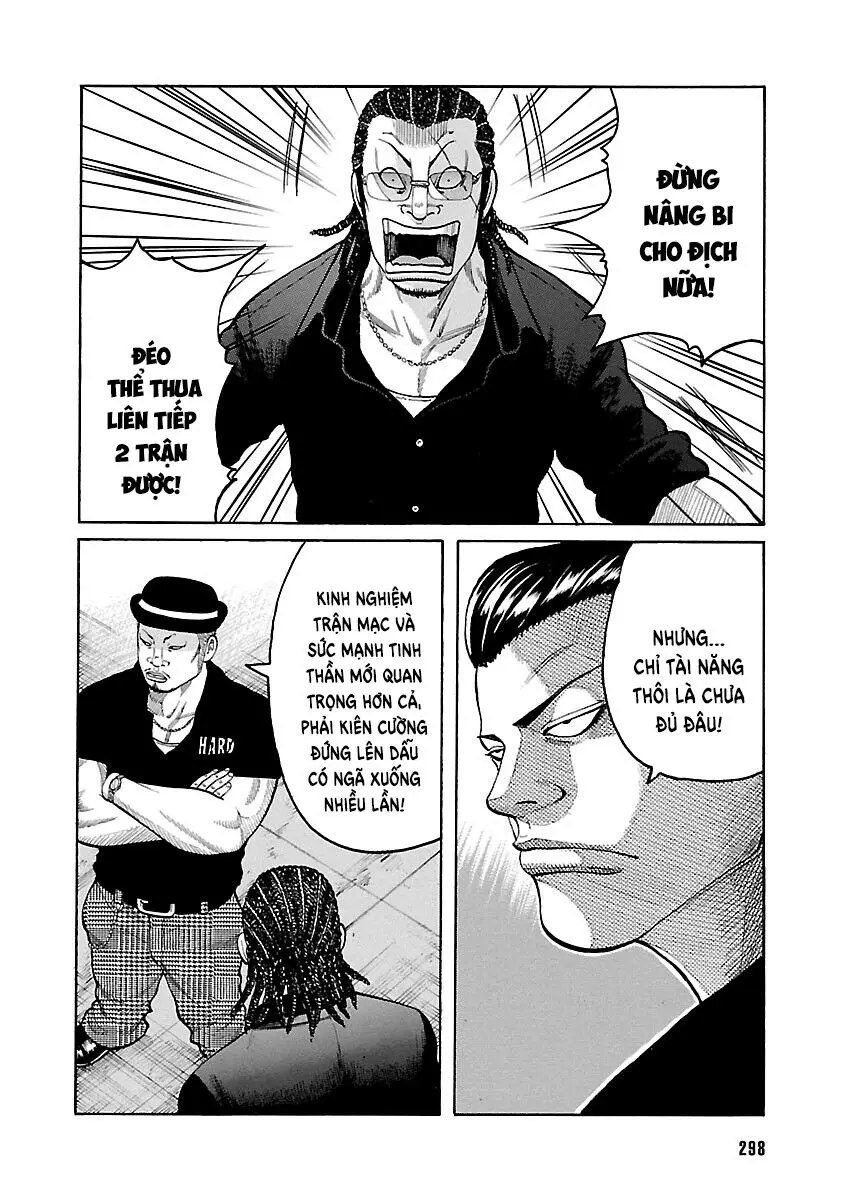 Worst Ấn Bản Mới Nettruyen ZZZ Chương 124 Page 6