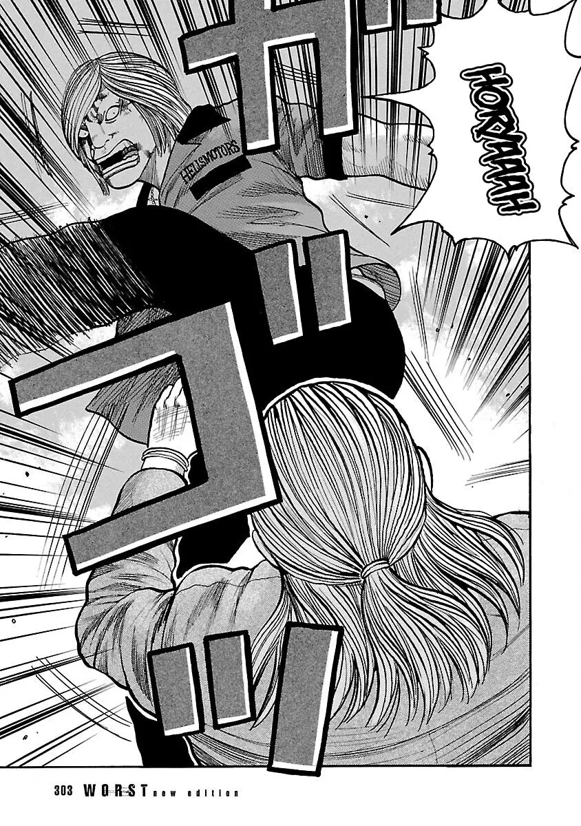Worst Ấn Bản Mới Nettruyen ZZZ Chương 124 Page 11