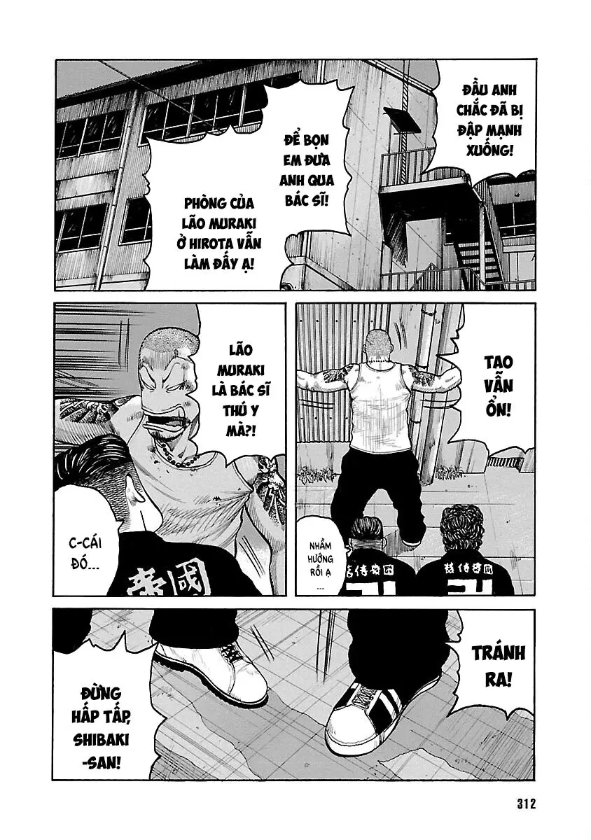 Worst Ấn Bản Mới Nettruyen ZZZ Chương 124 Page 20