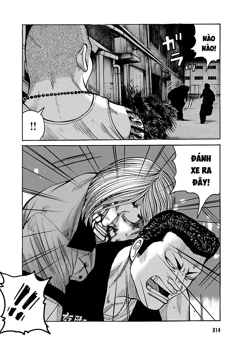 Worst Ấn Bản Mới Nettruyen ZZZ Chương 124 Page 22