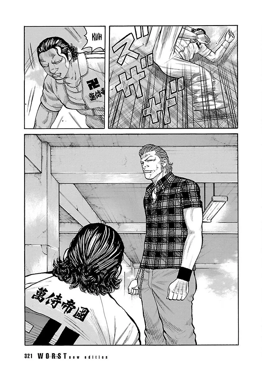 Worst Ấn Bản Mới Nettruyen ZZZ Chương 124 Page 28