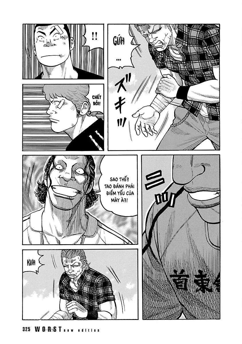 Worst Ấn Bản Mới Nettruyen ZZZ Chương 124 Page 32