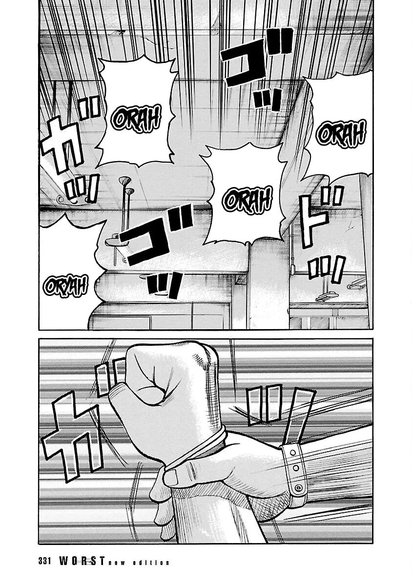 Worst Ấn Bản Mới Nettruyen ZZZ Chương 124 Page 38