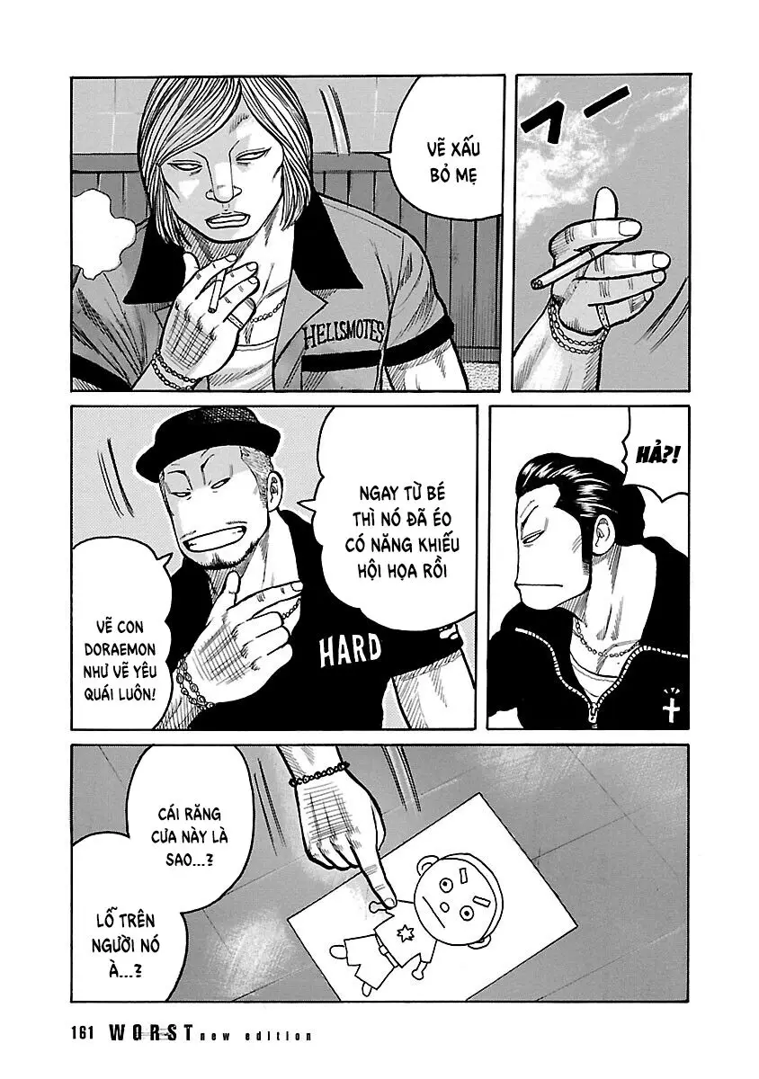Worst Ấn Bản Mới Nettruyen ZZZ Chương 121 Page 15