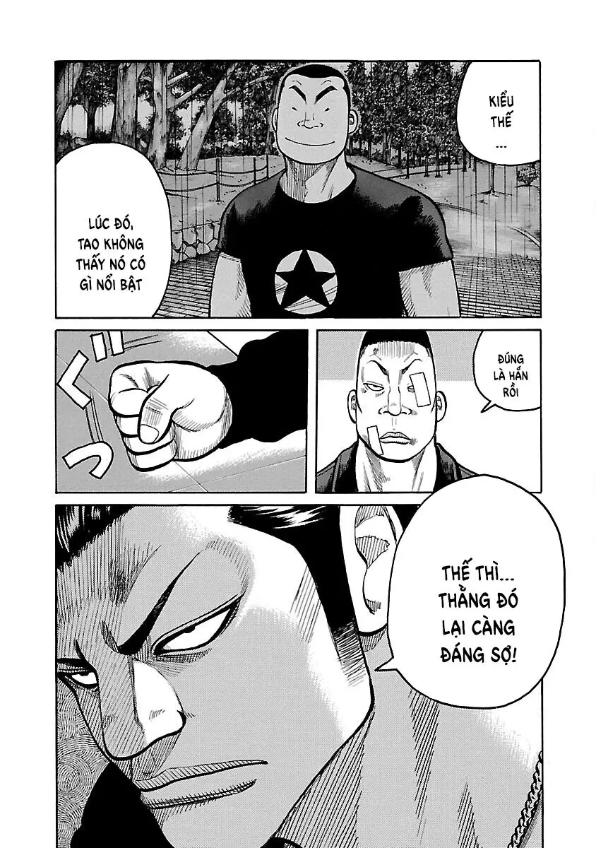 Worst Ấn Bản Mới Nettruyen ZZZ Chương 121 Page 17