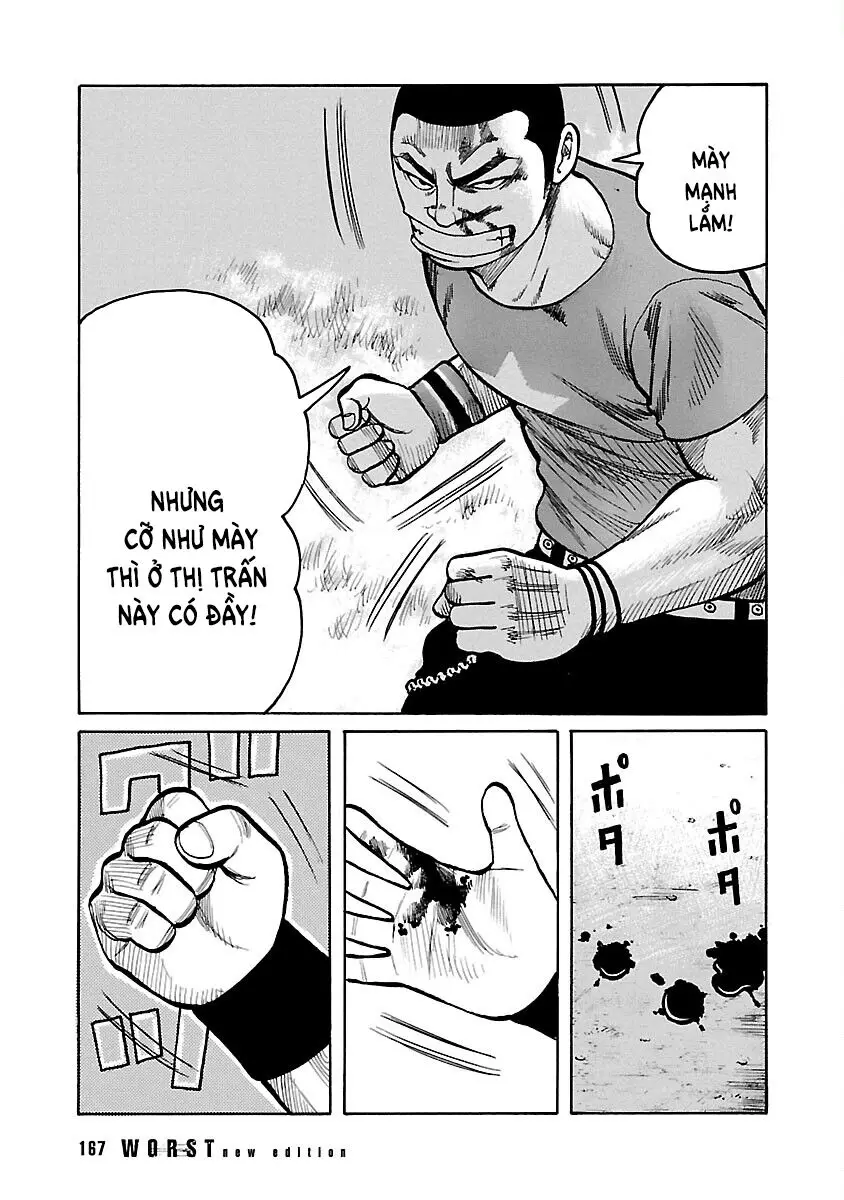 Worst Ấn Bản Mới Nettruyen ZZZ Chương 121 Page 20