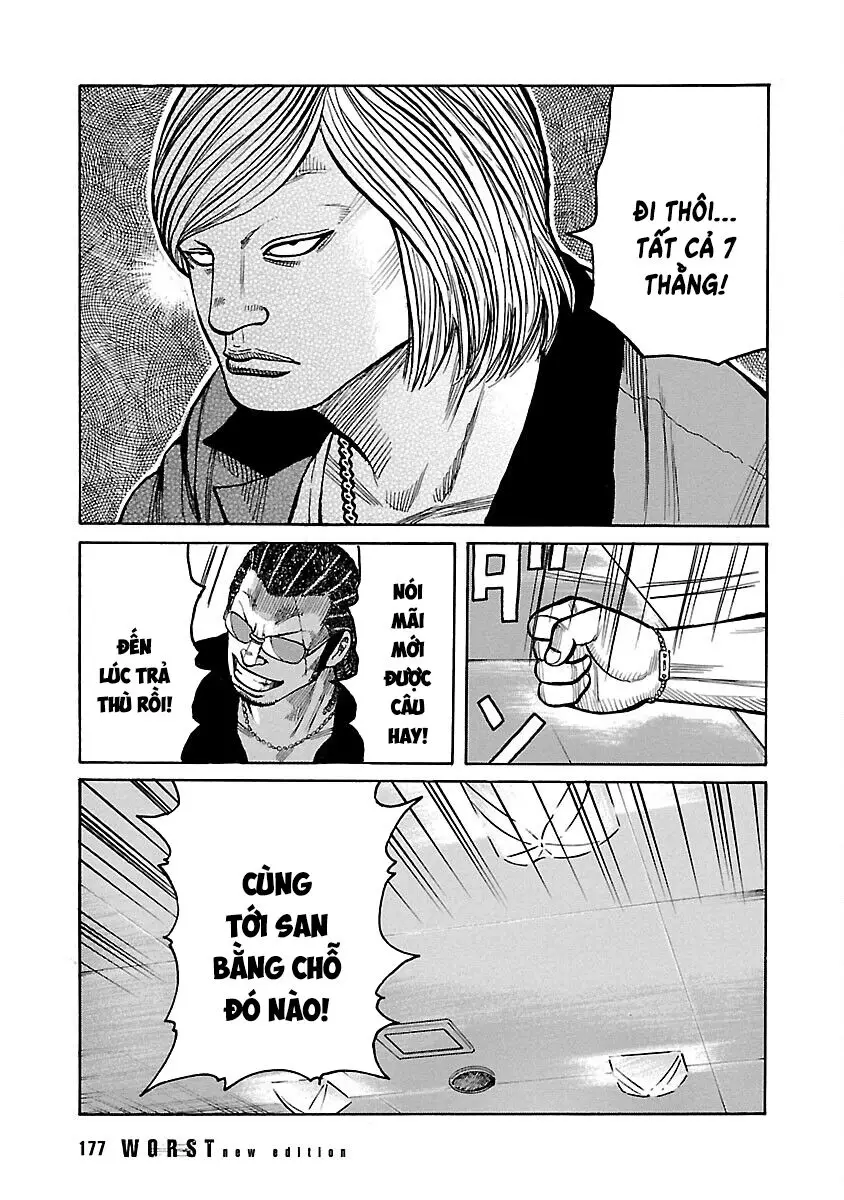 Worst Ấn Bản Mới Nettruyen ZZZ Chương 121 Page 29