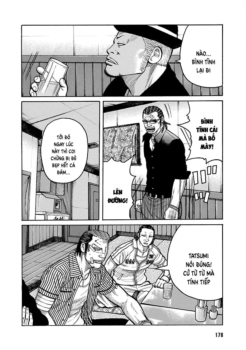 Worst Ấn Bản Mới Nettruyen ZZZ Chương 121 Page 30