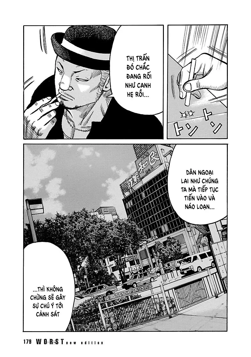 Worst Ấn Bản Mới Nettruyen ZZZ Chương 121 Page 31