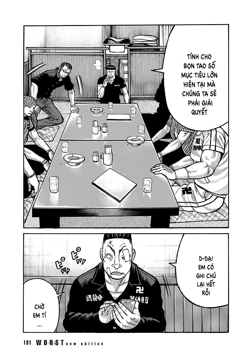 Worst Ấn Bản Mới Nettruyen ZZZ Chương 121 Page 33