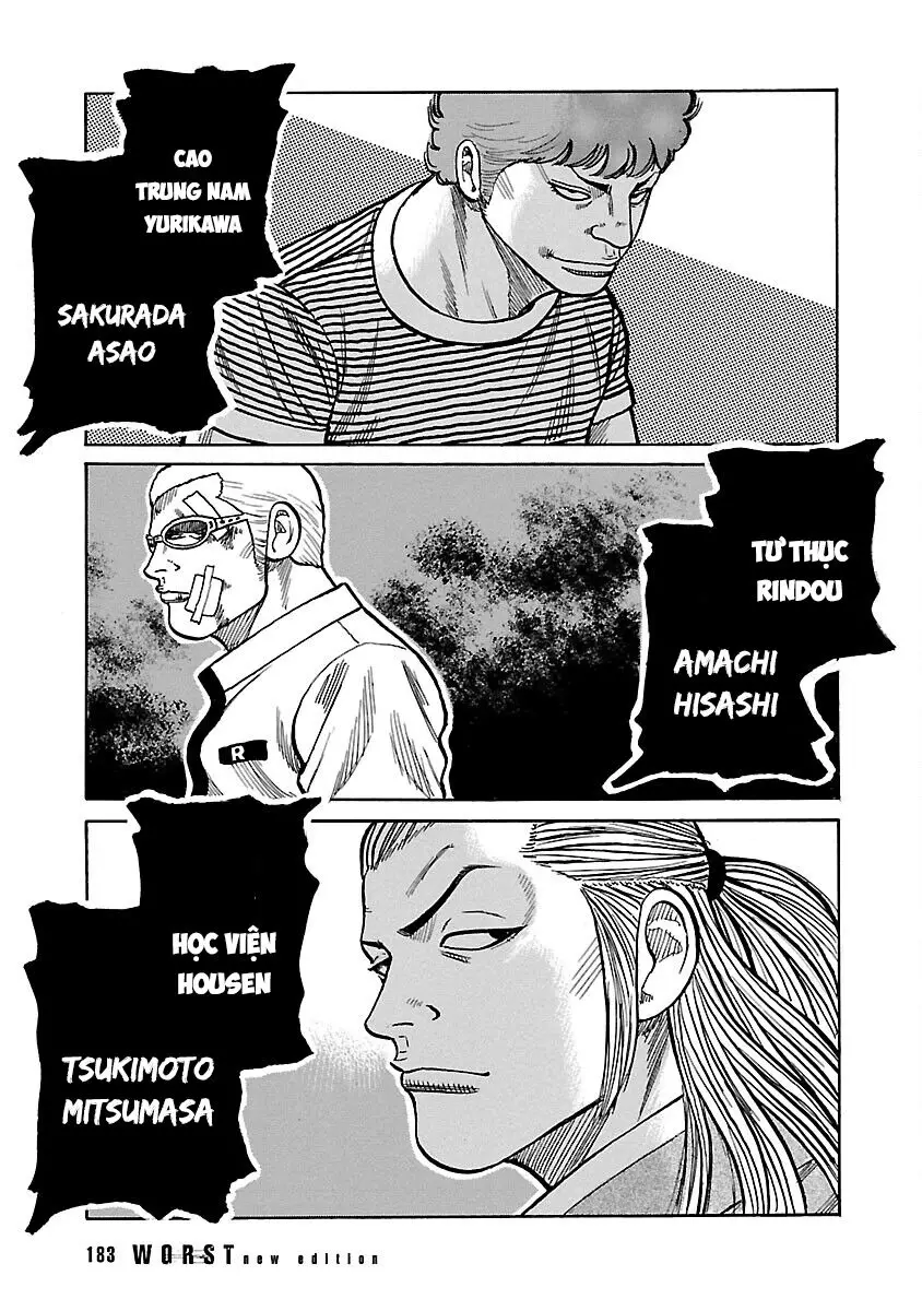 Worst Ấn Bản Mới Nettruyen ZZZ Chương 121 Page 35