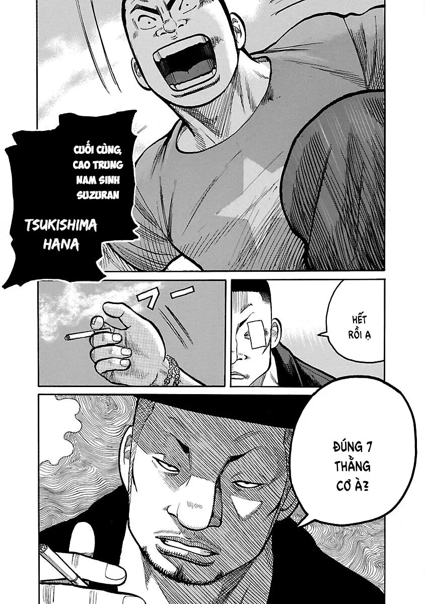 Worst Ấn Bản Mới Nettruyen ZZZ Chương 121 Page 36