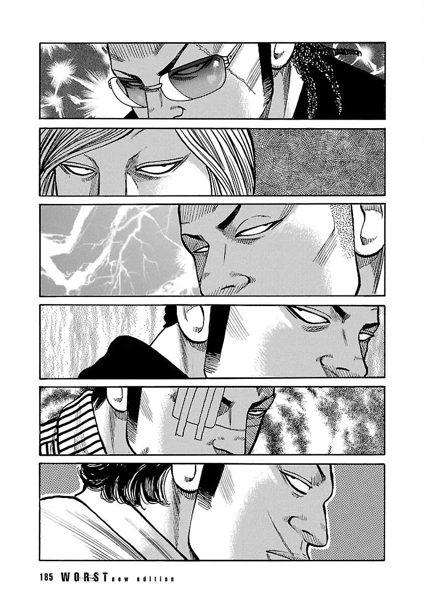 Worst Ấn Bản Mới Nettruyen ZZZ Chương 121 Page 37
