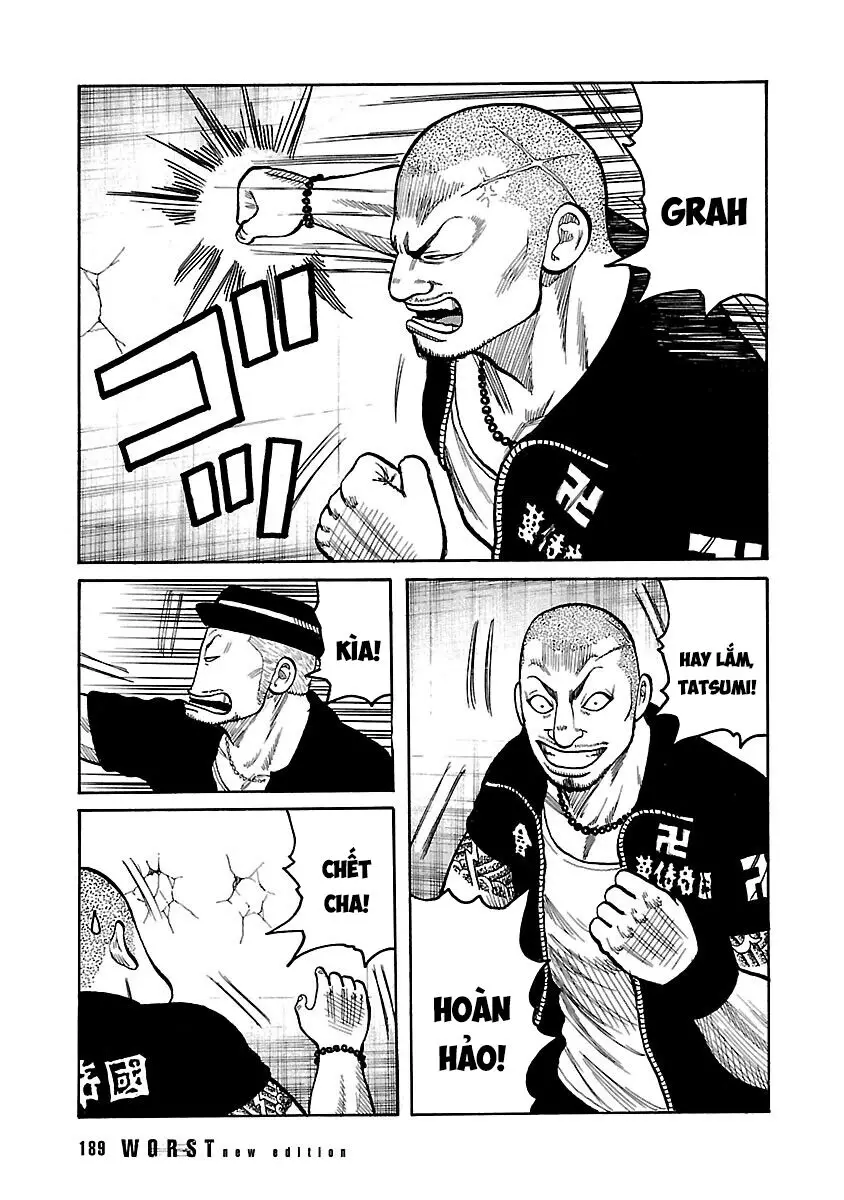 Worst Ấn Bản Mới Nettruyen ZZZ Chương 121 Page 41