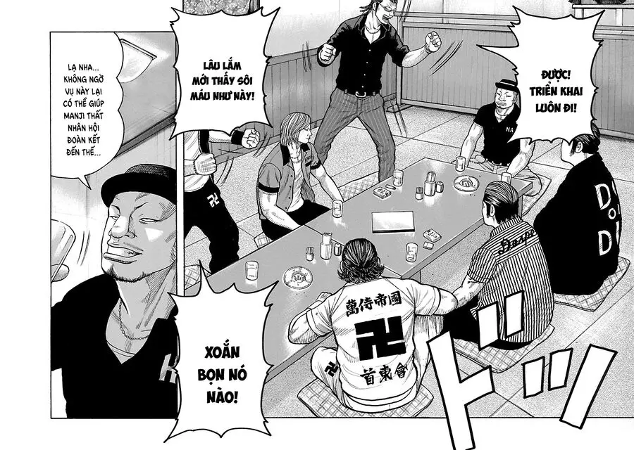 Worst Ấn Bản Mới Nettruyen ZZZ Chương 121 Page 42