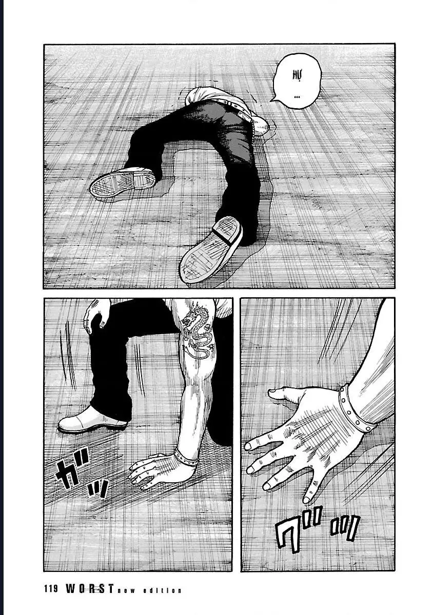 Worst Ấn Bản Mới Nettruyen ZZZ Chương 127 Page 17
