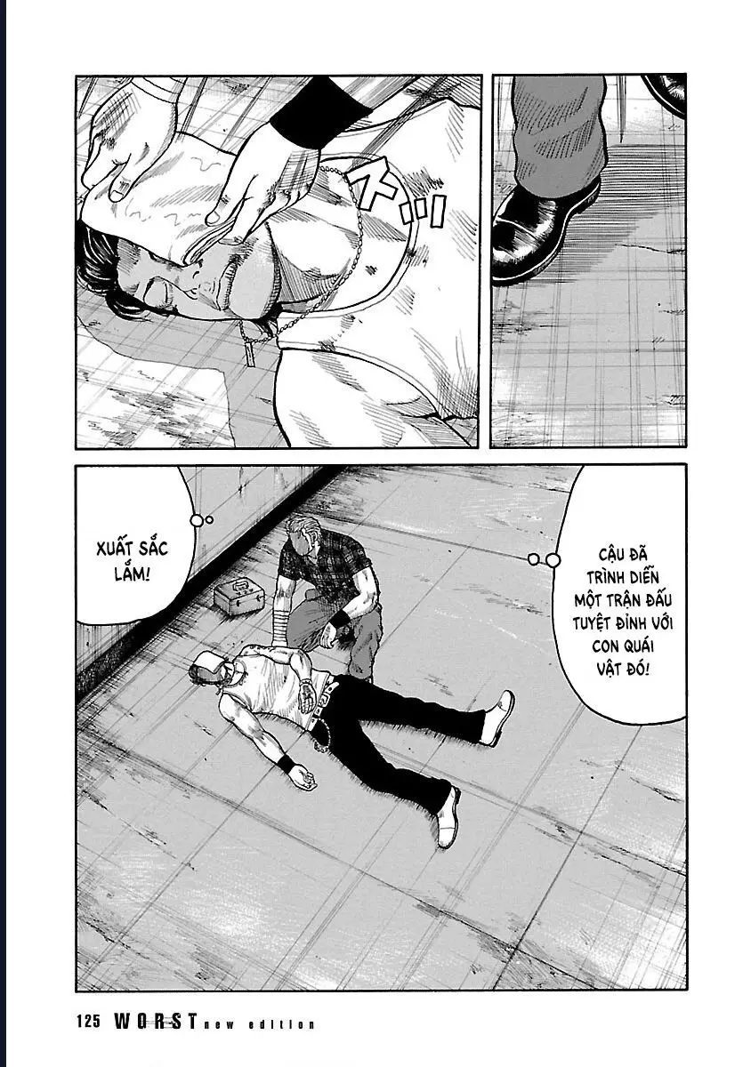 Worst Ấn Bản Mới Nettruyen ZZZ Chương 127 Page 21