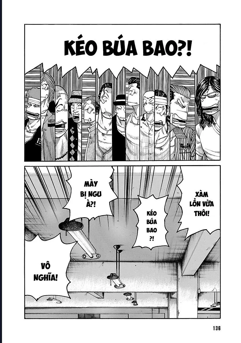 Worst Ấn Bản Mới Nettruyen ZZZ Chương 127 Page 31