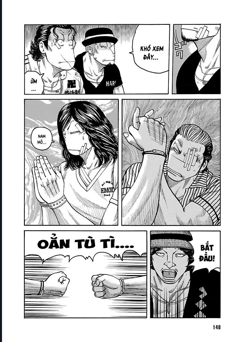 Worst Ấn Bản Mới Nettruyen ZZZ Chương 127 Page 35
