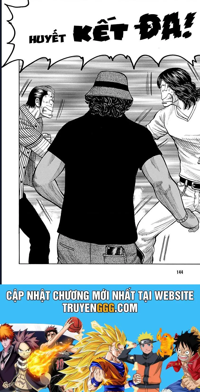 Worst Ấn Bản Mới Nettruyen ZZZ Chương 127 Page 39