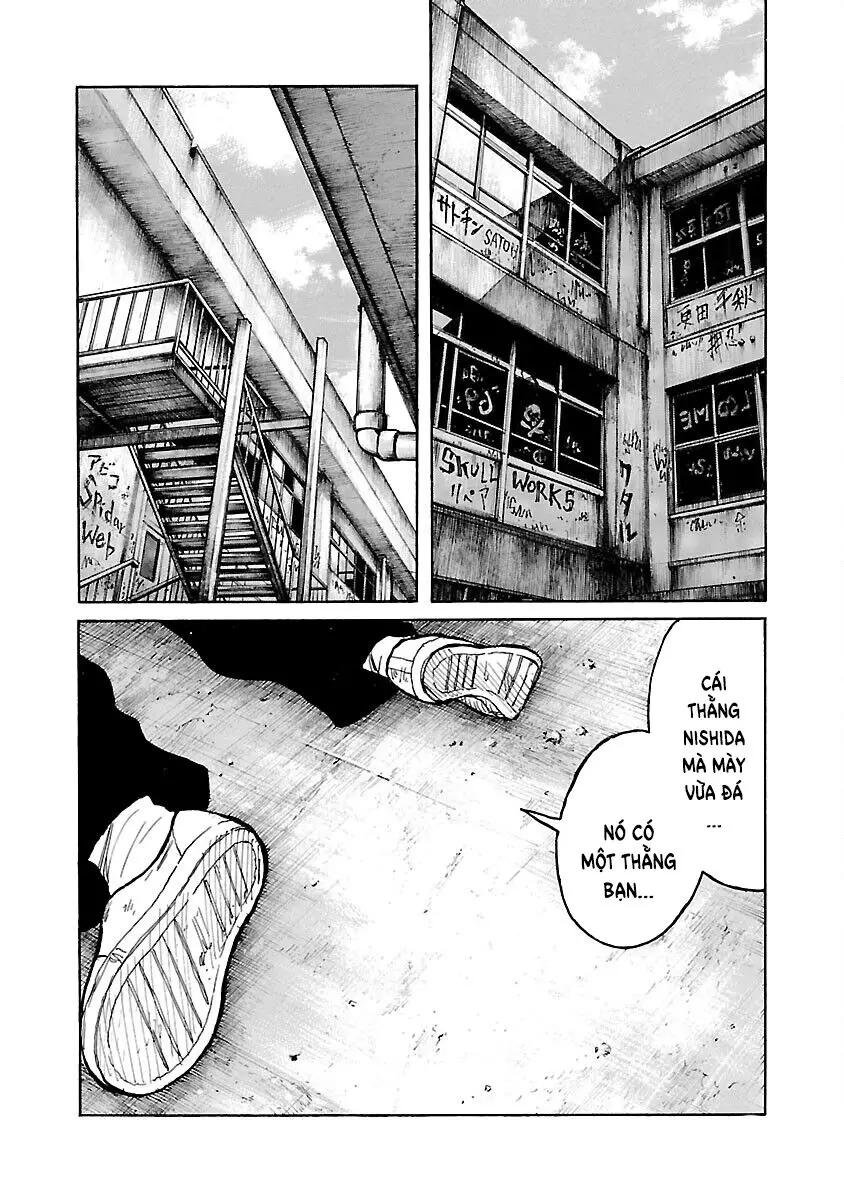 Worst Ấn Bản Mới Nettruyen ZZZ Chương 132 Page 29