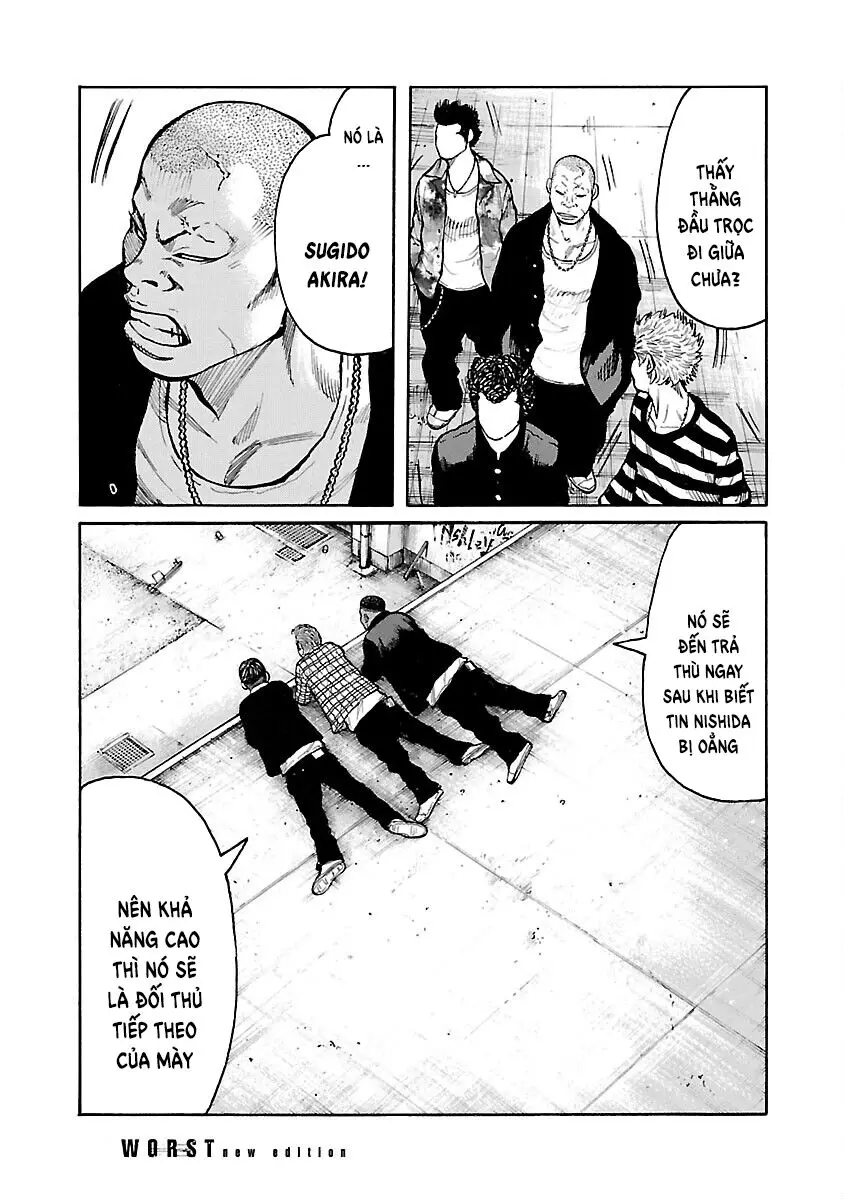Worst Ấn Bản Mới Nettruyen ZZZ Chương 132 Page 30