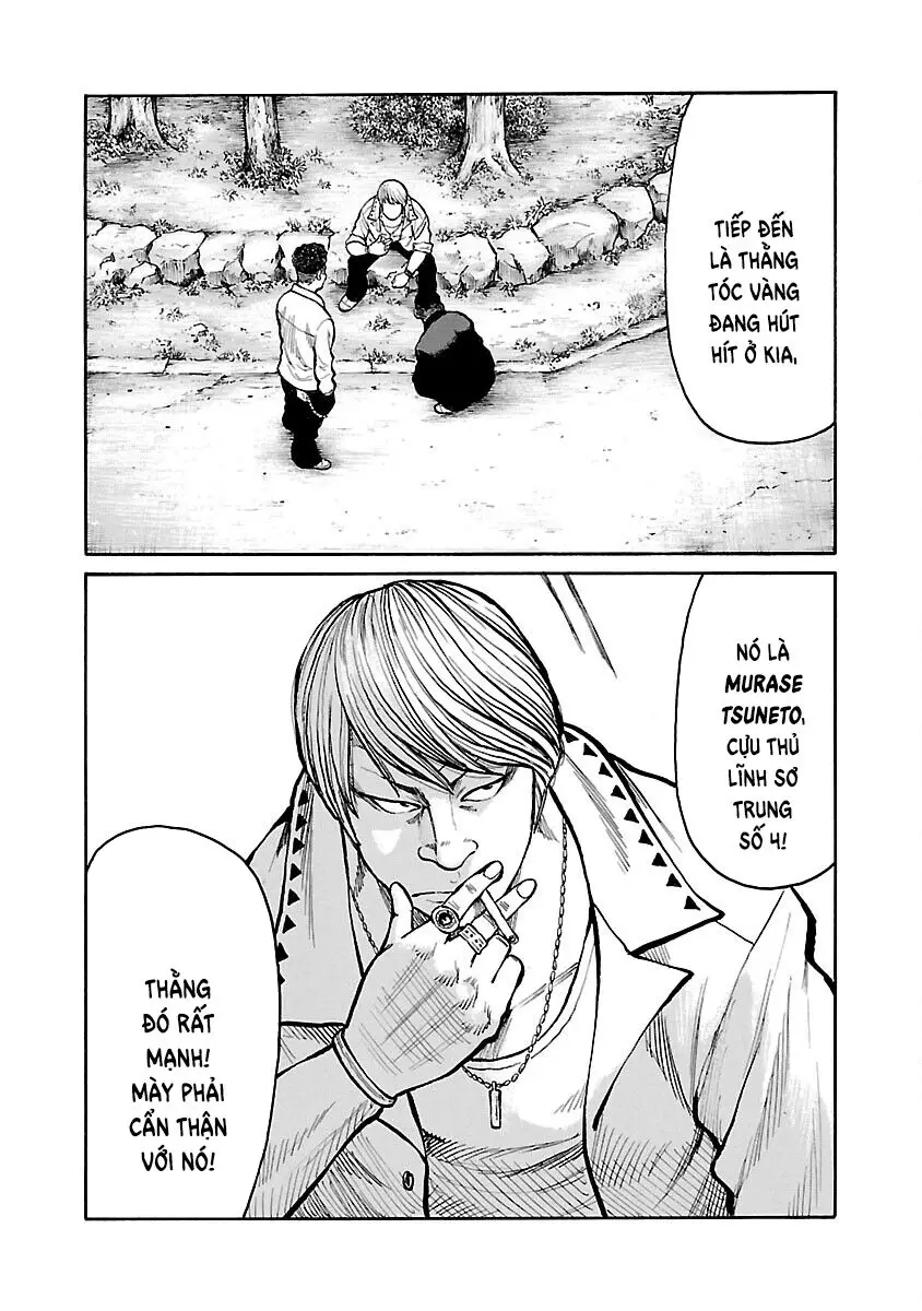 Worst Ấn Bản Mới Nettruyen ZZZ Chương 132 Page 31