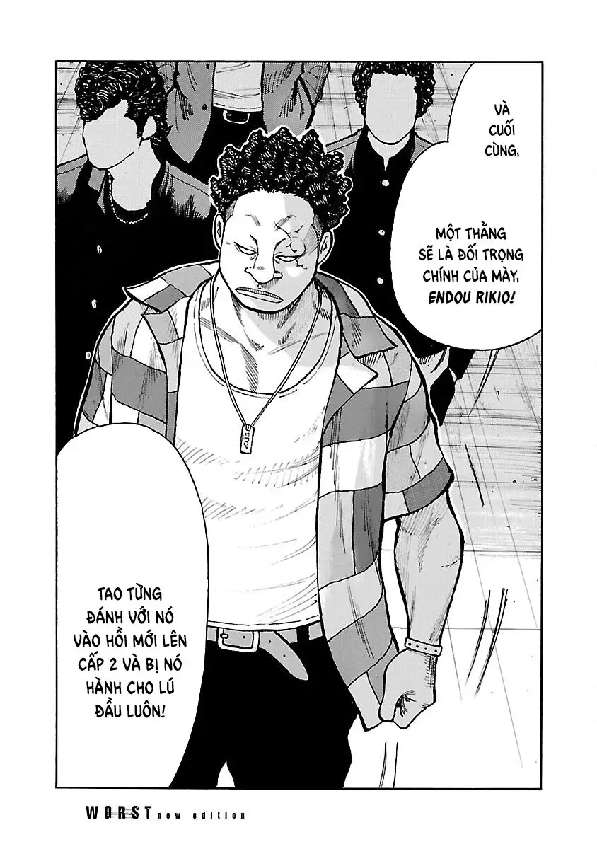 Worst Ấn Bản Mới Nettruyen ZZZ Chương 132 Page 32