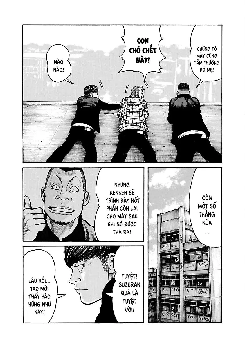 Worst Ấn Bản Mới Nettruyen ZZZ Chương 132 Page 33