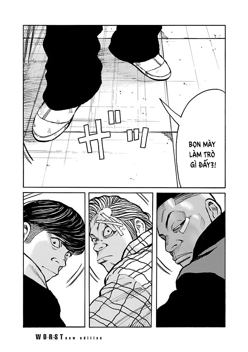 Worst Ấn Bản Mới Nettruyen ZZZ Chương 132 Page 34